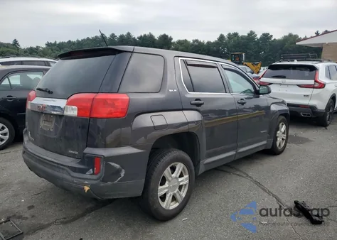 2016 GMC Terrain Sle z USA, uszkodzony, nr VIN 2GKFLSEK2G6200195